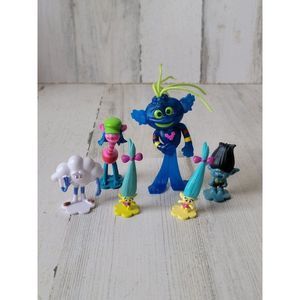 Trolls Cloud Guy Cooper branch‎ king troll set toy figure